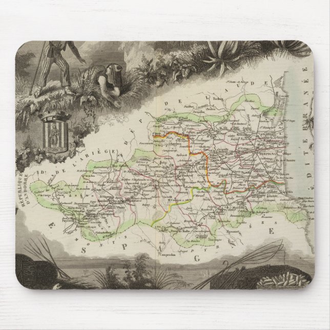 Pyrenéernas kropp musmatta (Framsidan)