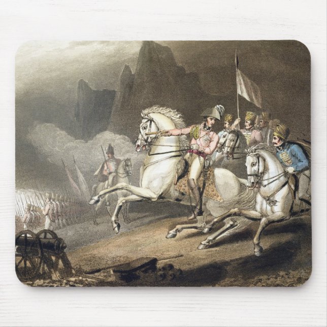 Pyrenees 28th Juli 1813, från 'segrarna av t Musmatta (Framsidan)
