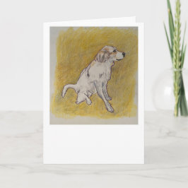 Pyrenées Hund Greeting Card Kort