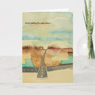 Pyrenées Hund Greeting Card Kort