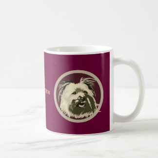 PYRENEES SHEEPDOG KAFFEMUGG
