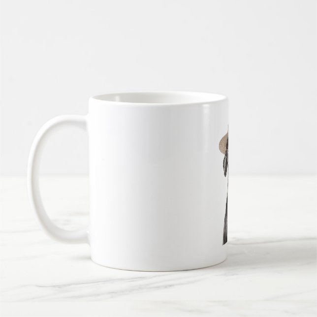 Pyreneiska mastiffen kaffemugg (Vänster)
