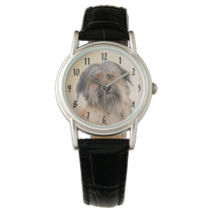 Pyrenémålarfärg - Cute Original Hund Art Armbandsur
