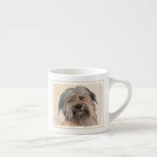 Pyrenémålarfärg - Cute Original Hund Art Espressomugg