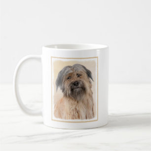 Pyrenémålarfärg - Cute Original Hund Art Kaffemugg