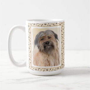 Pyrenémålarfärg - Cute Original Hund Art Kaffemugg