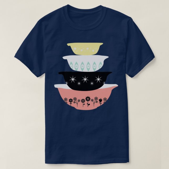 Pyrex Pretties 1 T Shirt (Design framsida)