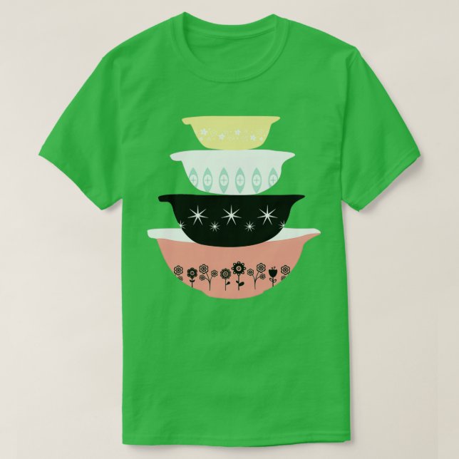 Pyrex Pretties T Shirt (Design framsida)