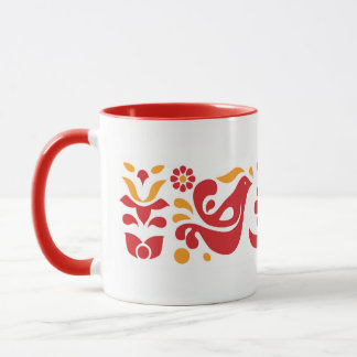 Pyrex Vänskap Mugg