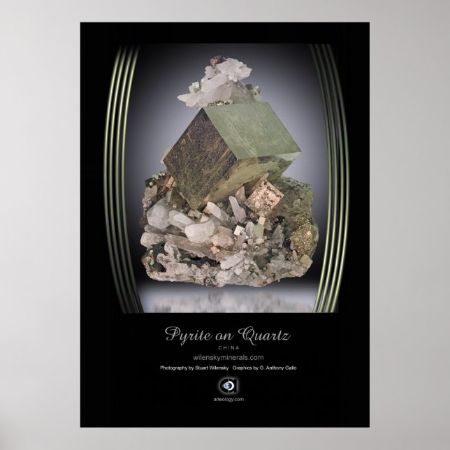 PYRITE POSTER (Framsidan)