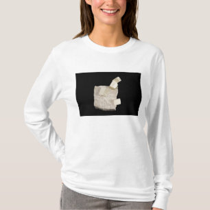 Pyritkristaller i skiffer tee