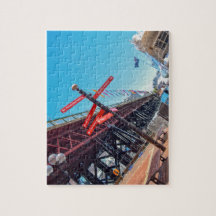 Pyrmont Bridge i Sydney Australia