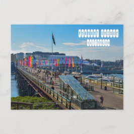Pyrmont Bridge Vykort