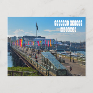 Pyrmont Bridge Vykort