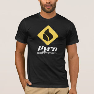 Pyro auktoriserad tee shirt