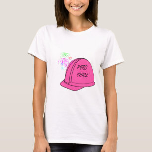 Pyro chick t shirt