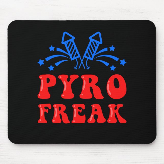 Pyro Freak Pyrotechnics Fireworks Firecracker Gift Musmatta (Framsidan)