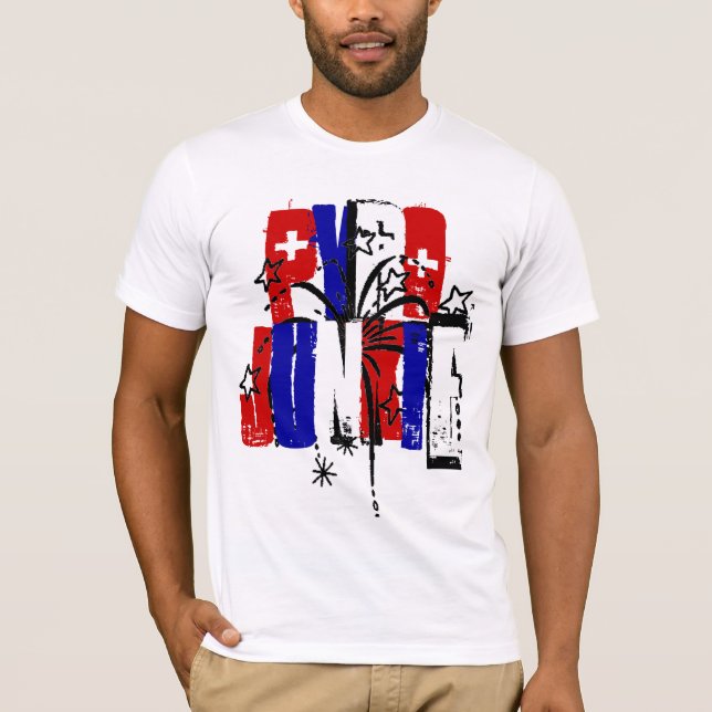 Pyro Junkie Tee (Framsida)