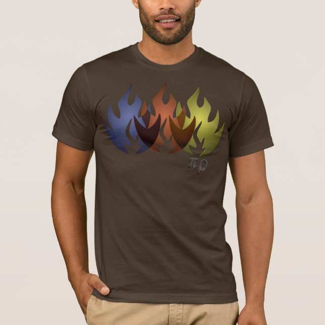 (Pyro) Pi-Rho, T-shirt (Framsida)