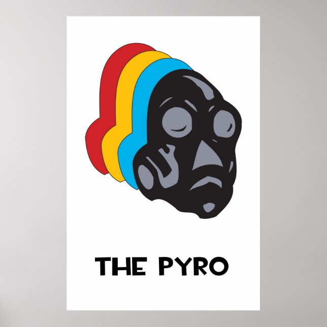 Pyro Poster (Framsidan)