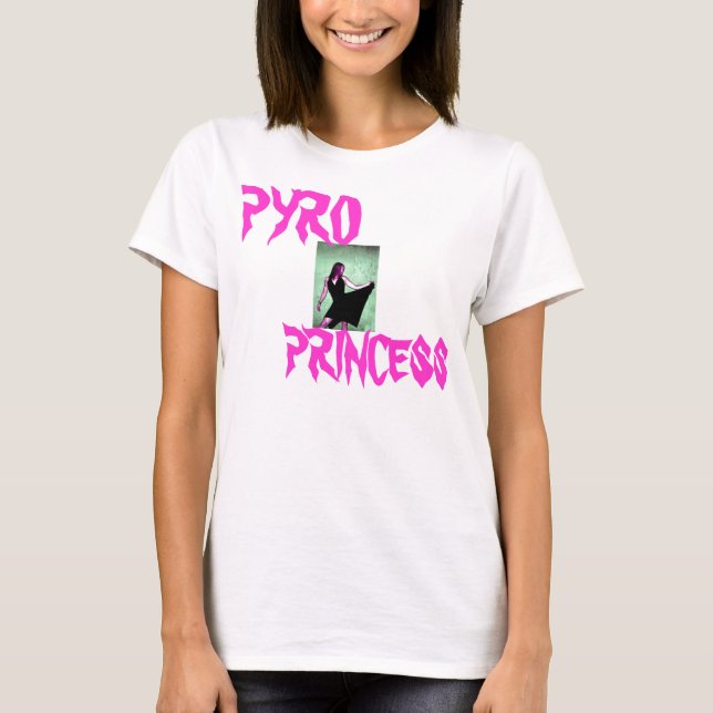 PYRO PRINCESS TEE SHIRT (Framsida)
