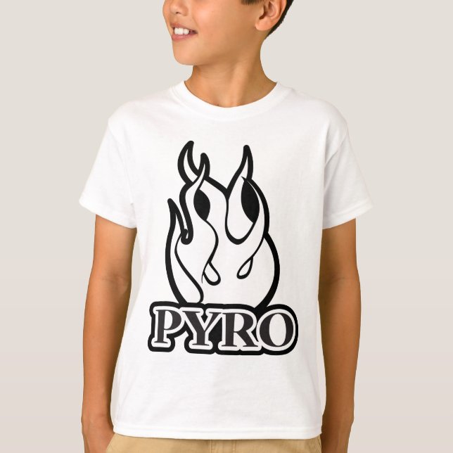 Pyro Tee (Framsida)