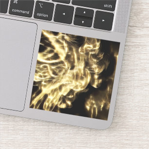 Pyroklastisk glöd klistermärken