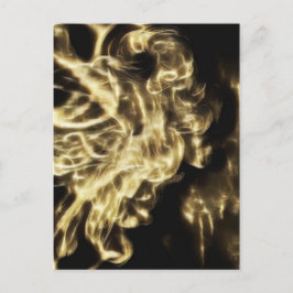 Pyroklastisk glöd vykort