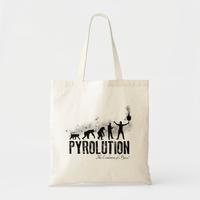 Pyrolution - evolutionen av Pyros Tygkasse (Framsidan)