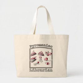 Pyromaniska bibliotekarier som ignorerar Bok Ideas Jumbo Tygkasse