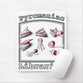 Pyromaniska bibliotekarier som ignorerar Bok Ideas Musmatta