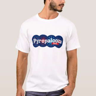 Pyropalooza '14 tee shirt