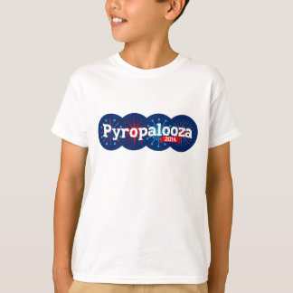 Pyropalooza lurar utslagsplatsen t-shirt