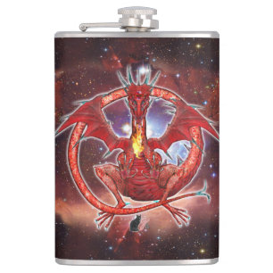 Pyrope Cosmic Dragon Hip-kolv Fickplunta