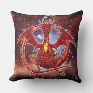 Pyrope Cosmic Dragon Kudde