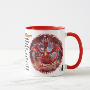 Pyrope Cosmic Dragon Mugg