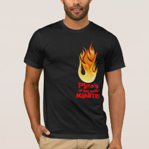 Pyros skjorta t-shirt