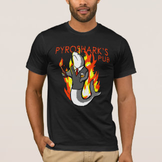 Pyrosharks Pub Tee Shirt