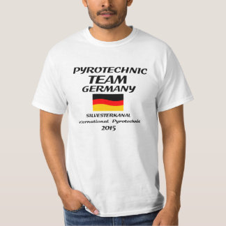 Pyrotechnic Team - Silvesterkanal Exclusiv Edition Tee Shirt