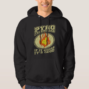 Pyrotechniker Crew Pyrotechnics Fireworks Pyro Hoodie