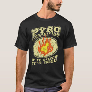 Pyrotechniker Crew Pyrotechnics Fireworks Pyro T Shirt