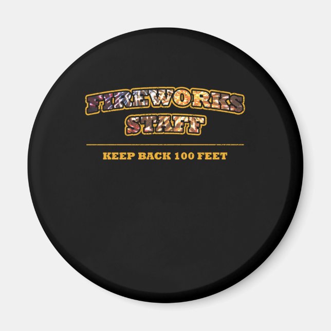 Pyrotekniska hjälpmedel för fyrverkeripersonal Pyr Magnet (Framsidan)