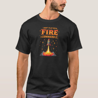Pyrotekniska tekniker Fireworks Expert Speciell E T Shirt