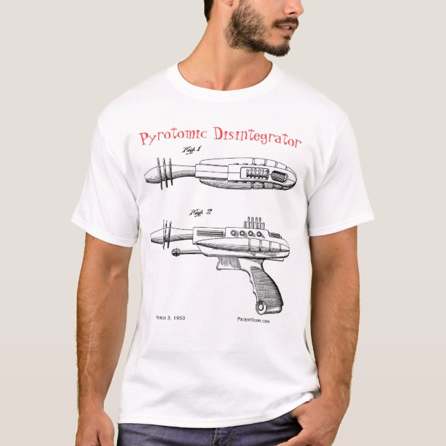 Pyrotomic Disintegratorpistol Tröja (Framsida)