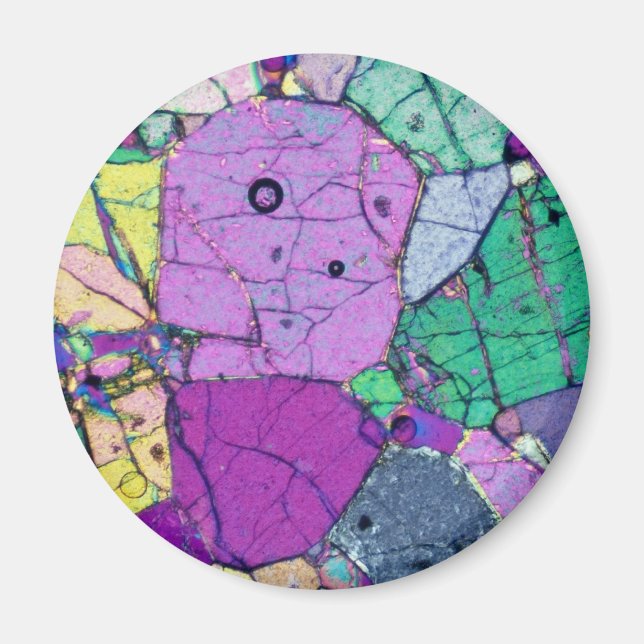 Pyroxenit Magnet (Framsidan)