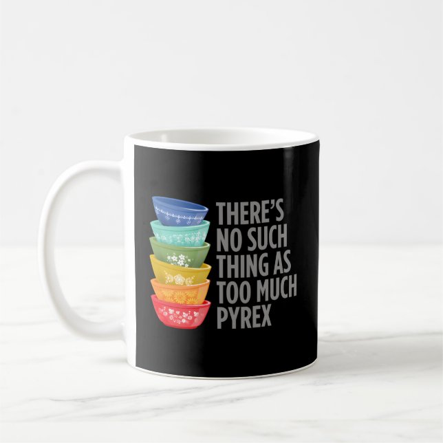 Pyrrex Collector Kitchen Mixing Bowls Kaffemugg (Vänster)