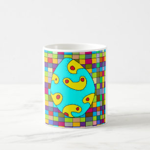 Pysanka ägg kaffemugg