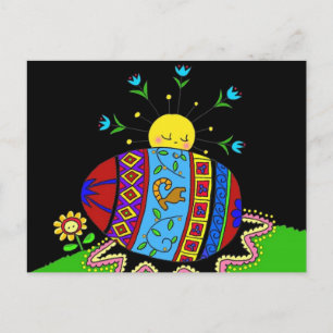 Pysanka och den ukrainska folkkonsten i Sol Vykort