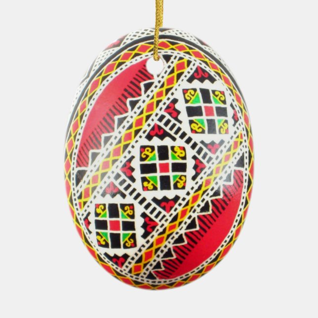 Pysanka Ornament (Framsidan)