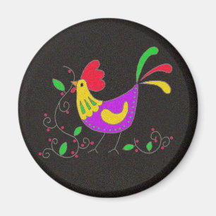 Pysanka symbol: Tupp Magnet